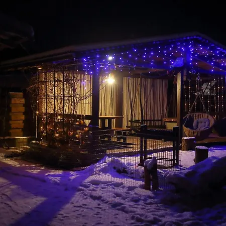 захарова оселя басейн на території є чан - джакузі 3* Slavske