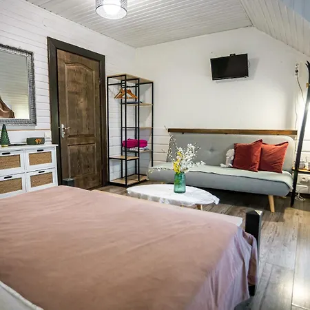 Guest house захарова оселя басейн на території є чан - джакузі 3*