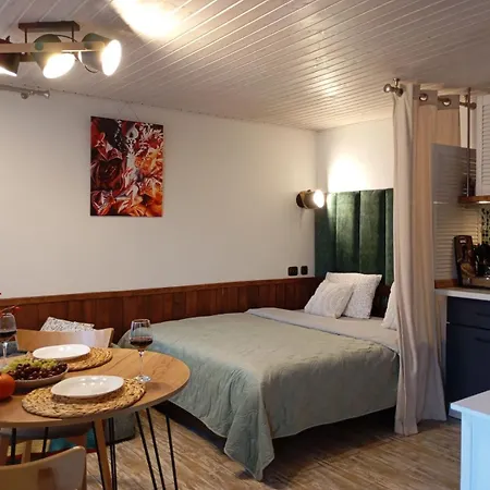 ゲストハウス захарова оселя басейн на території є чан - джакузі スラブスク