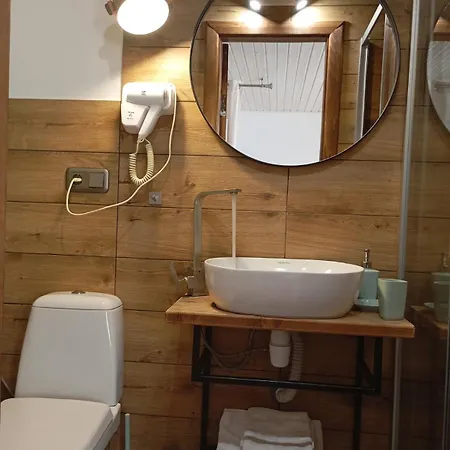 захарова оселя басейн на території є чан - джакузі Penzion 3*