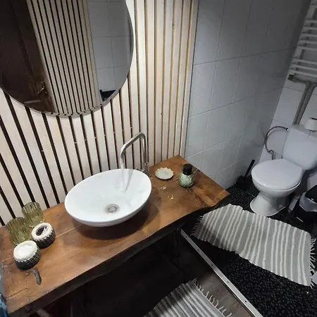 захарова оселя басейн на території є чан - джакузі Guest house Slavske